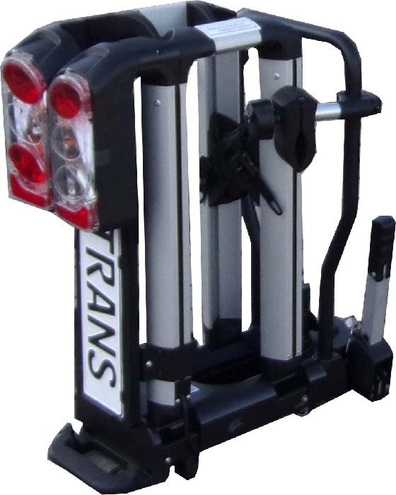 ALUTRANS Impuls Premium Sport faltbar f. AHK, Aktionspreis AHK Heckträger für E-Bike Elektrofahrrad